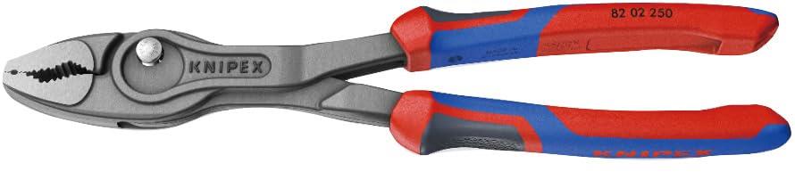 【送料無料】クニペックス KNIPEX ツイングリップ スリップジョイントプライヤー 開口幅調整可能 ネジ外し 摩耗したボルト ナットなどあらゆるものをしかっか...