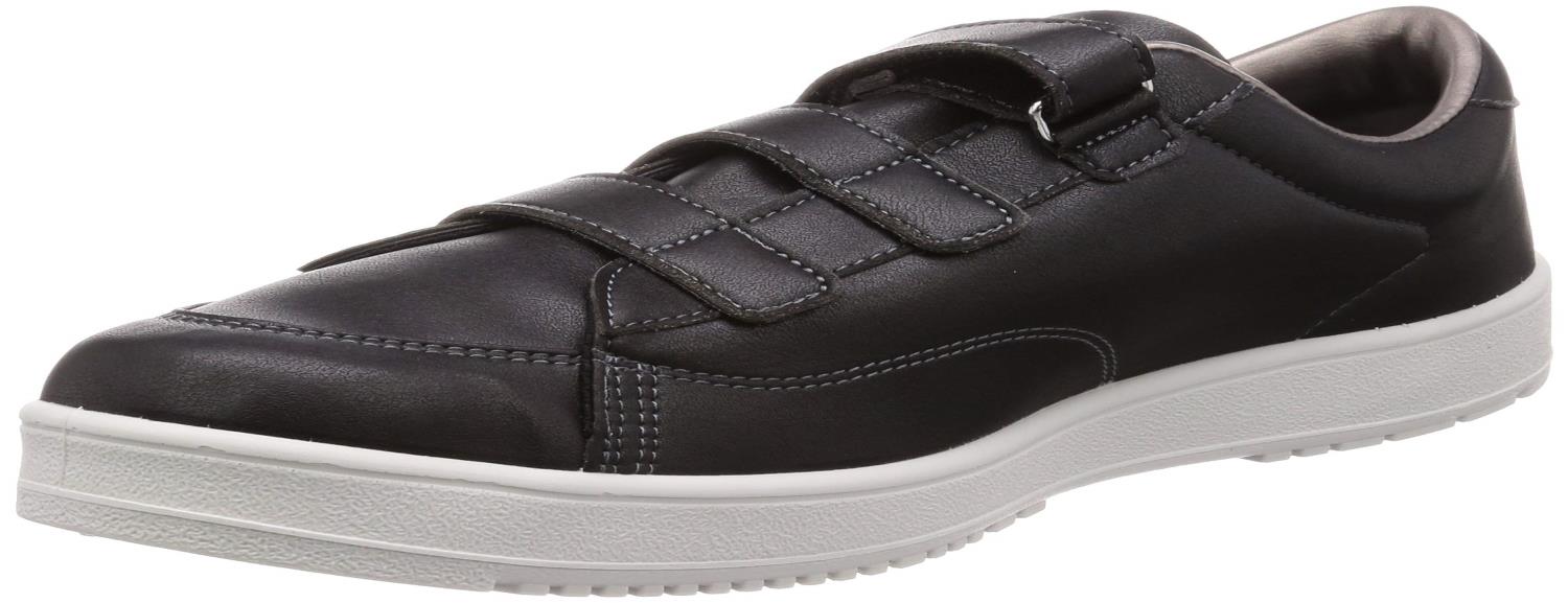 【ワンダフルデー限定 ポイント2倍+クーポン利用で5%OFF】【送料無料】ムーンスター メンズ/レディース リハビリ 介護靴 片足販売 Vステップ07 (右足のみ) ブラック 27 cm 3E