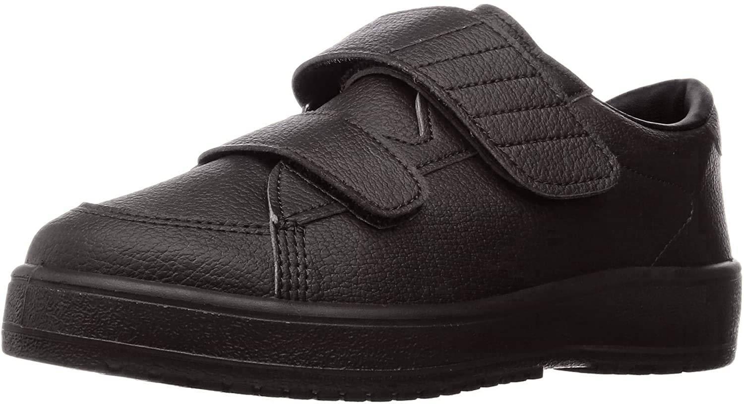 【ワンダフルデー限定 ポイント2倍+クーポン利用で5%OFF】【送料無料】ムーンスター ムーンスター メンズ/レディース リハビリ 介護靴 片足販売 Vステップ03 Vステップ03(左足のみ) ブラック 25.0 cm 3E