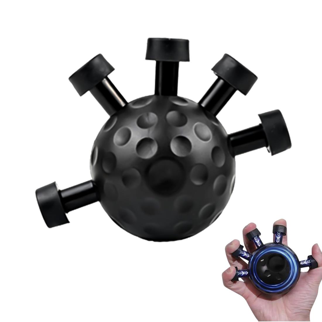 【送料無料】【2025年新モデル】 フィンガーパワー 握力 トレーニング 指グリップ強化器 フィンガートレーナー ハンドグリップ 鍛錬 握力グリップ 握力回復 握力トレーナー ストレス解消 使用簡単（ブ(4)