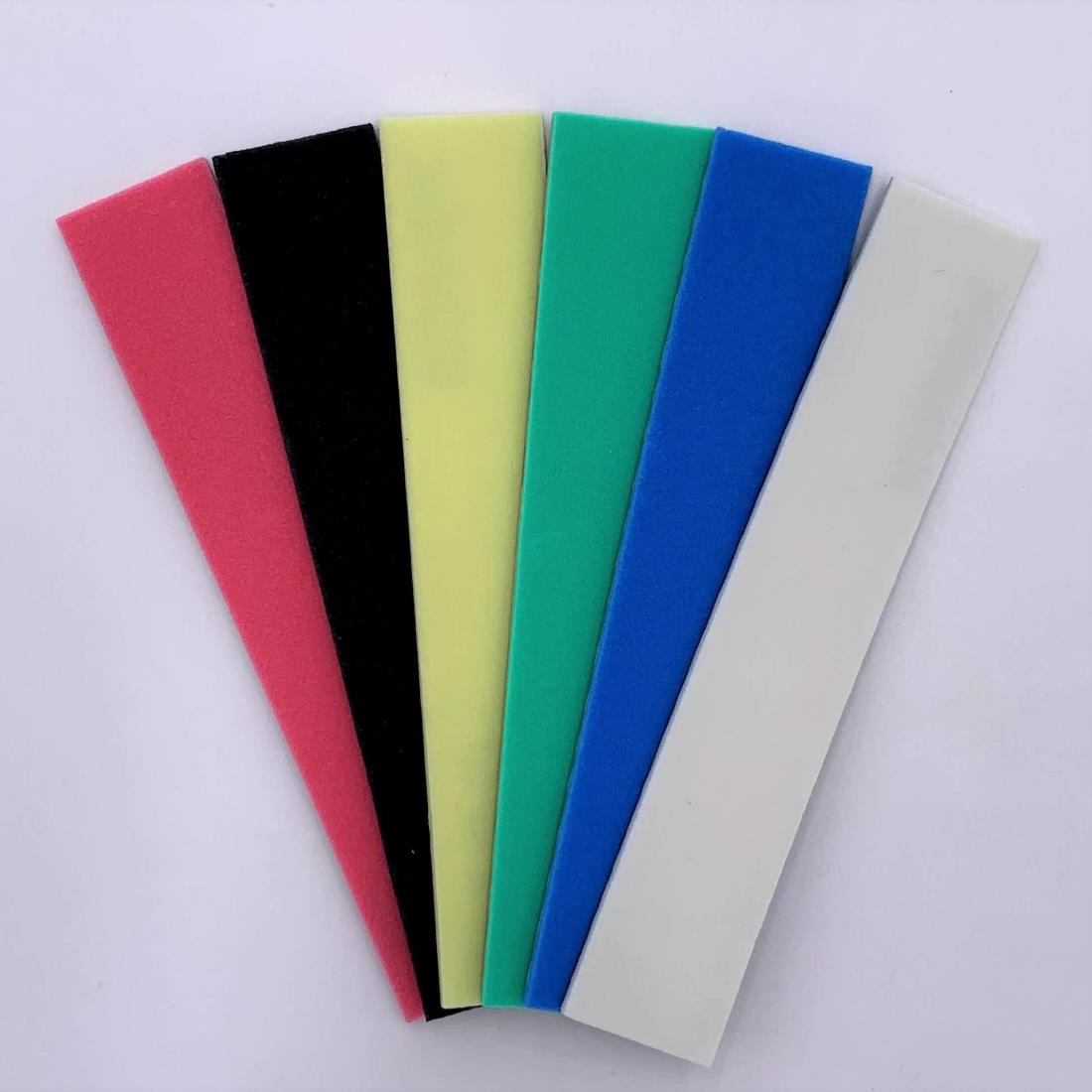 【ワンダフルデー限定 ポイント2倍+クーポン利用で5%OFF】【送料無料】クッションヤスリ スポンジナイト(KOVAX社製ヤスリ使用)3mm厚 全6種セット #240,#320,#400,#600,#800,#1000