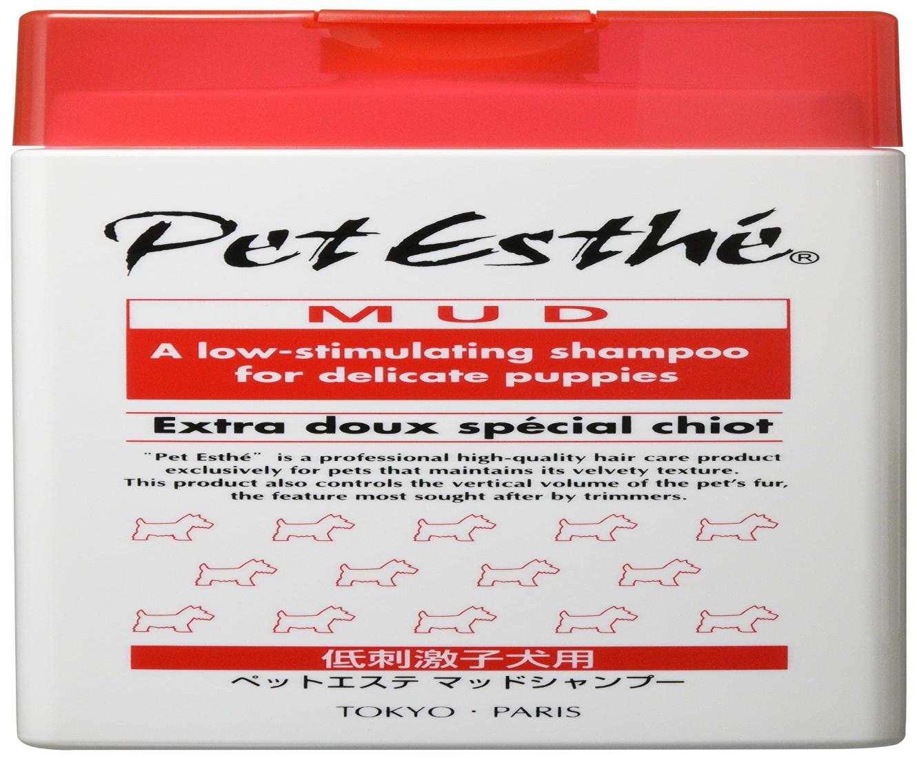 【送料無料】ニチドウペットエステ マッドシャンプー 低刺激子犬用 350ml