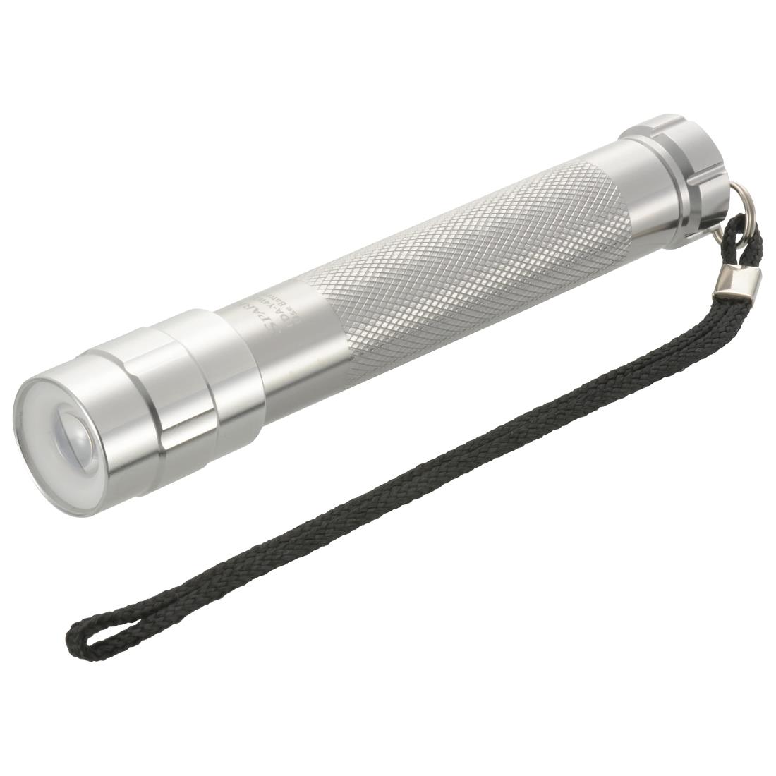 【送料無料】オーム電機 懐中電灯 防水 LEDズームライト スパークルド 200ルーメン LDA-Y4WZ-S2 08-1010 OHM