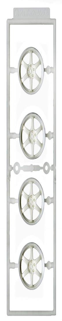 【送料無料】フジミ模型 ホイールシリーズ No.9 1/24 ボルクレーシング TE37 18インチ プラモデル用パ..