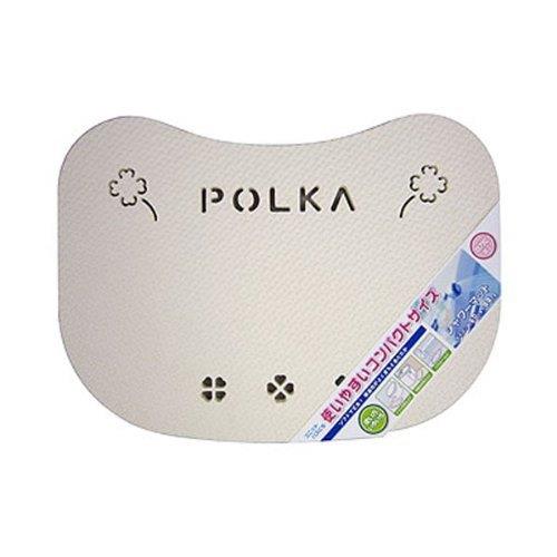 【イーグルス感謝祭 ポイント2倍】【クーポン利用で3%OFF】【送料無料】ワイズ 防カビ シャワーマット ポルカ IV