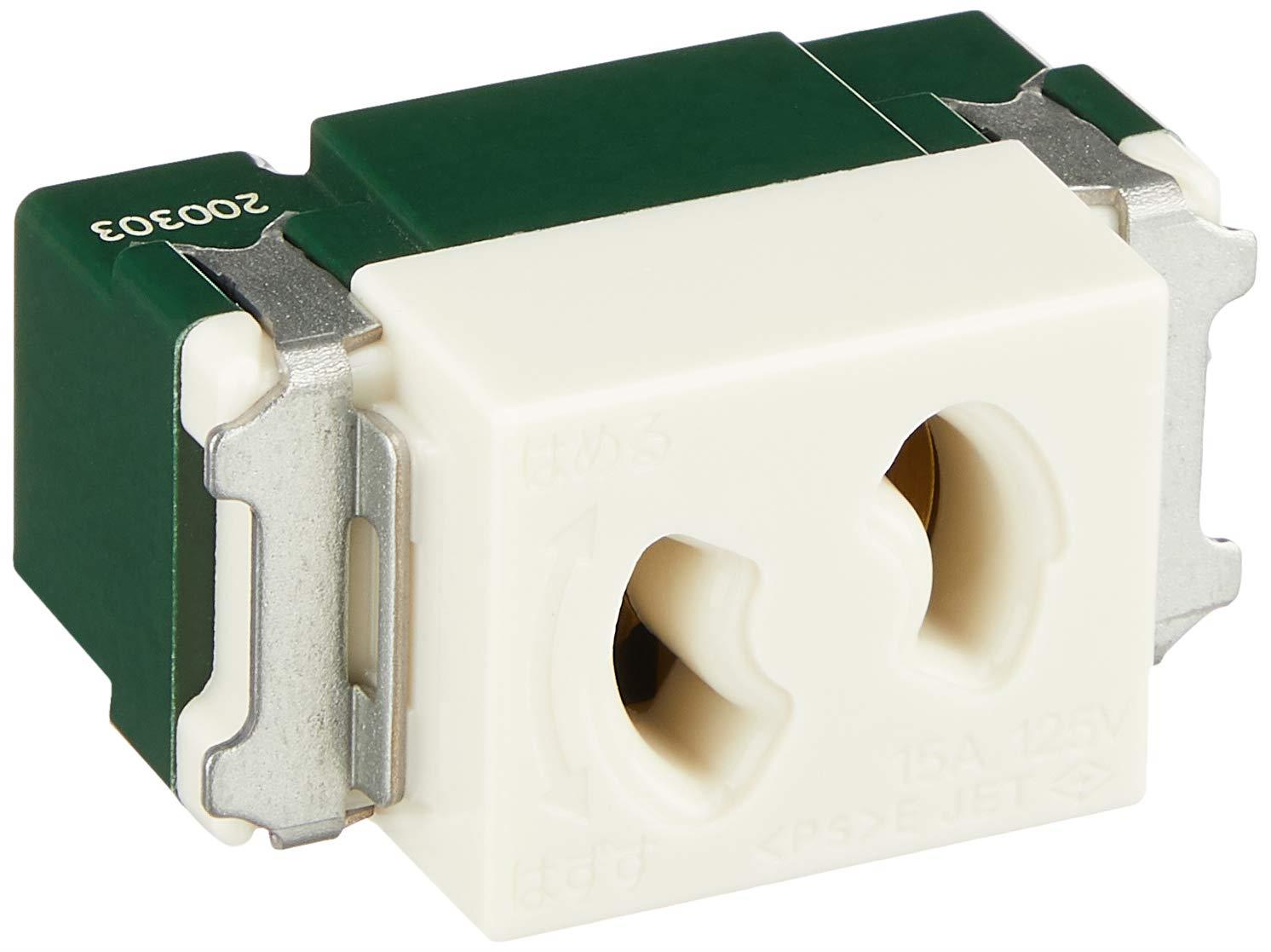 【ポイント優待キャンペーン】【ブラックフライデークーポン利用で割引中】【送料無料】パナソニック(Panasonic) 埋込抜け止めコンセント/P WN1061P