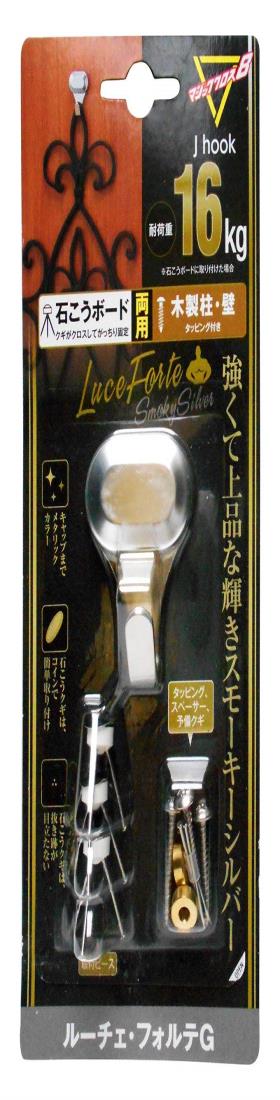̵ڻ йѥܡ եå ޥå8 J hook 롼եG LF-G1