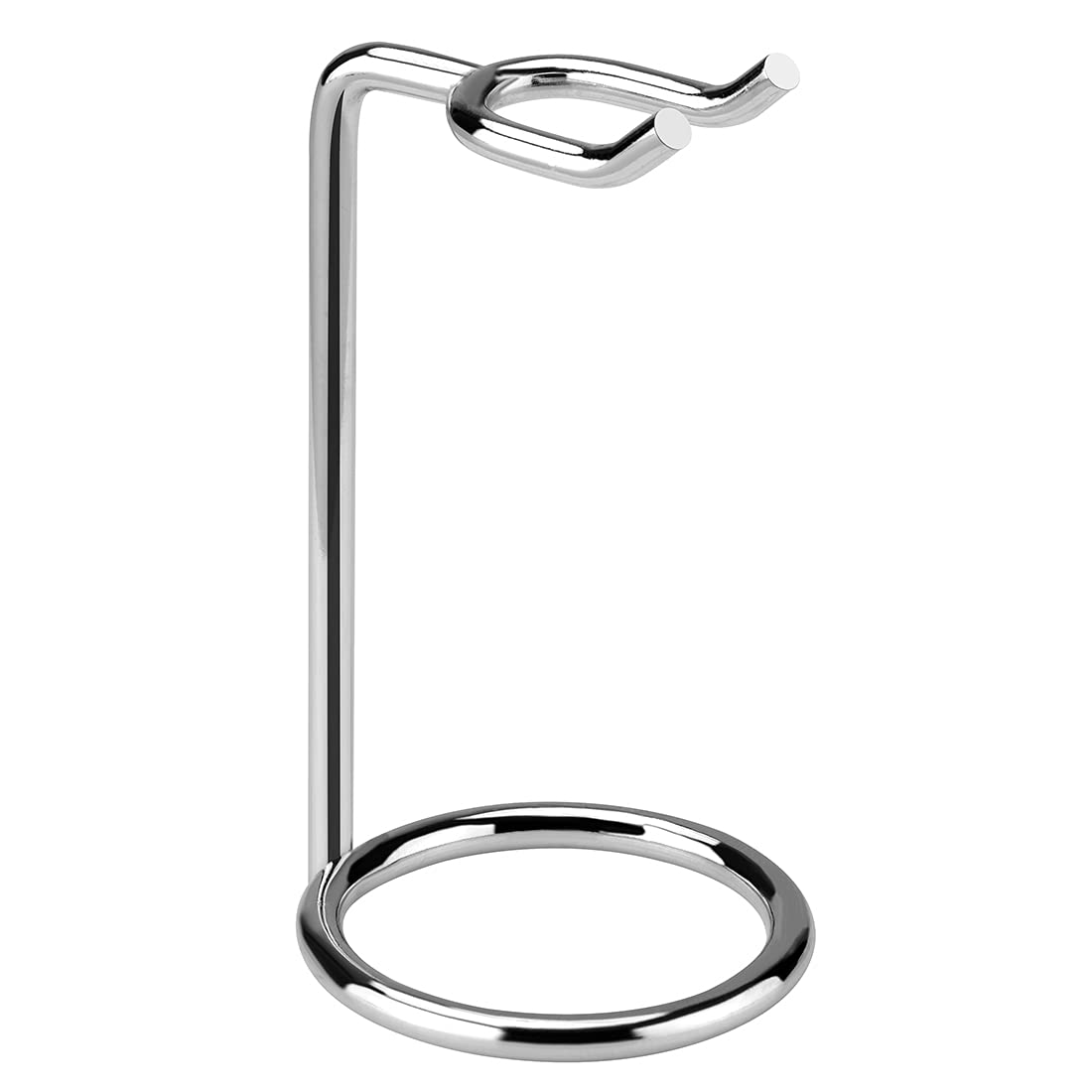 【送料無料】Linkidea ショートハンドル安全カミソリスタンド、ステンレススチールシェービングカミソリホルダー、デラックスメンズトラベルシェーバースタンド、...