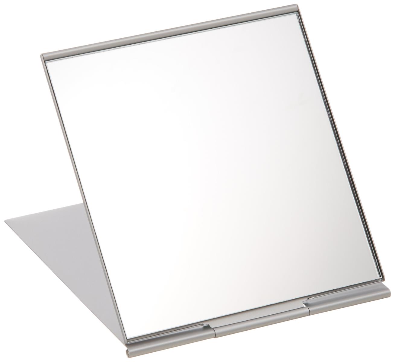 【送料無料】ヤマムラ CR-580 アルミコンパクトミラーM シルバー 1 個