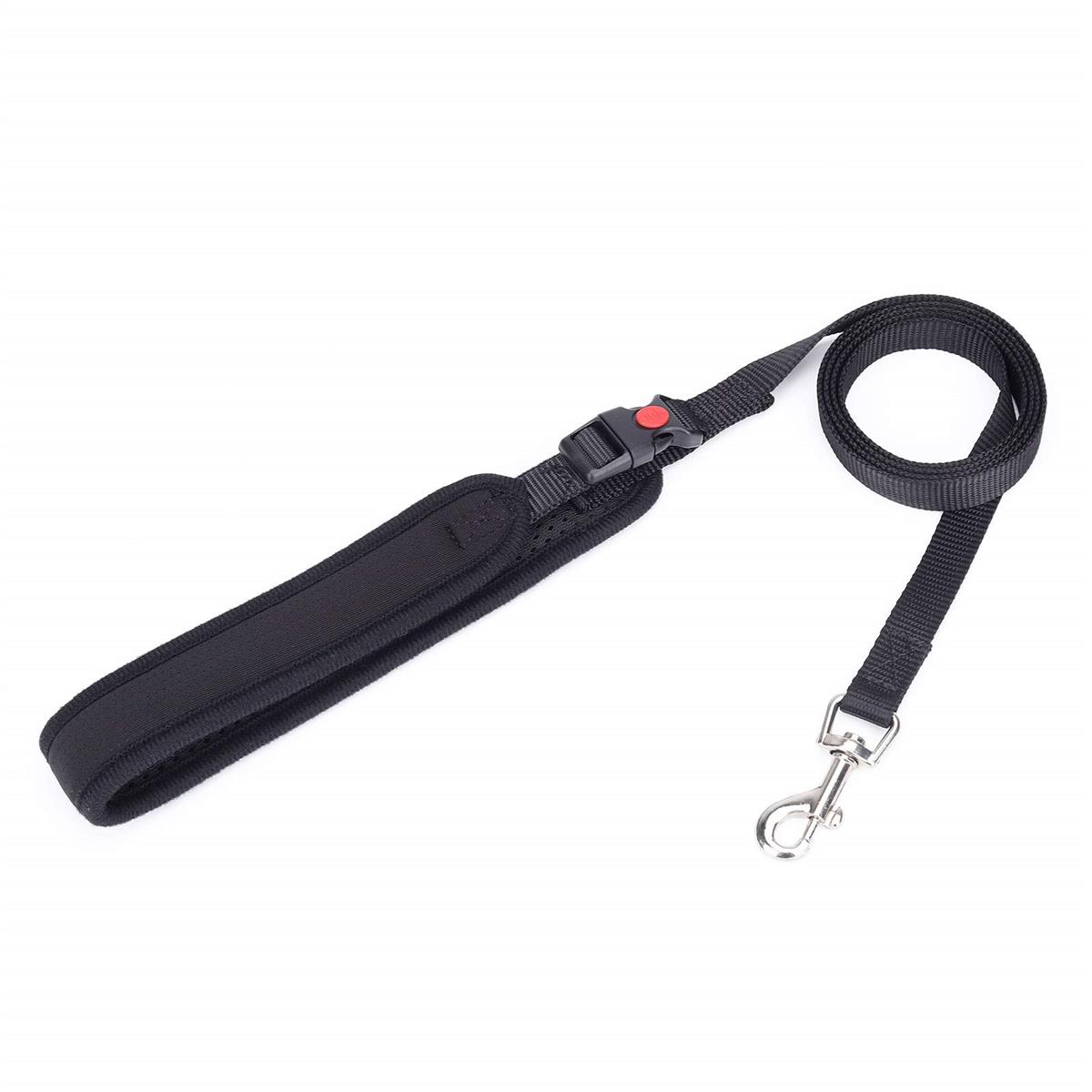 【イーグルス感謝祭 ポイント2倍】【クーポン利用で3%OFF】【送料無料】猫 猫用 リード 猫りーど ねこ ネコ 子猫 子犬 小型犬用 リード メッシュ素材 軽い ソフトリード お散歩 お出かけ 持ちやすい 丈夫な金具 延長可能 (猫用 リード_ブラック, S)