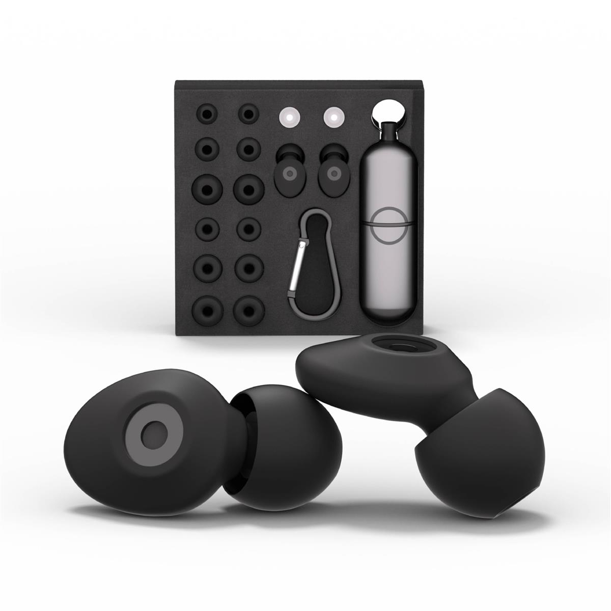 【イーグルス感謝祭　ポイント2倍】【クーポン利用で3%OFF】【送料無料】睡眠用耳栓、高忠実度コンサー..