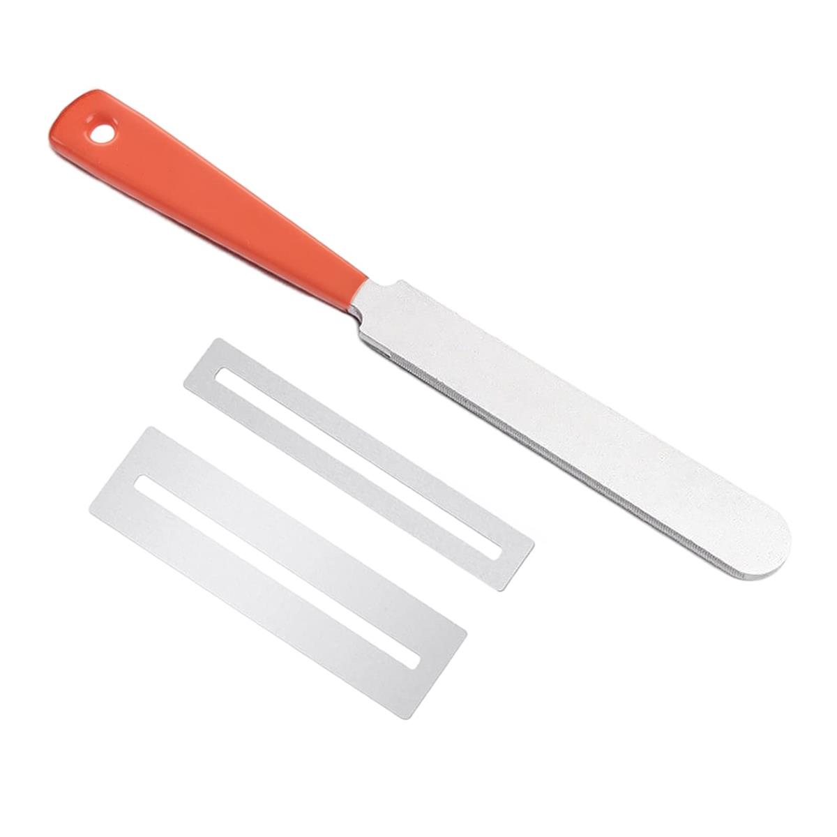 カラー：3個セットA◆商品名：LIANHATA ギター弦楽器のツールキット ギターファイル ギター ヤスリ フレット磨きプレート メンテナンス用品 弦楽器製作 ツール 研削プロテクター フレット DIY修理パーツセット (3個セット)セット内容：3個セット。 材質：金属。特徴：長いファイリング表面およびゴム製ハンドルは快適な使用のための保険。保護性：フレットをファイリングして研磨する際に、ギターやベースフレットボードに傷や損傷を与えることを防ぎます。便利：楽器メンテナンスのためにデザインされて、ギター愛好家に欠かせないアクセサリーで、メンテナンス作業の時間や労力を節約することができます。幅広い適用：アコースティックギター、ギターフレット、エレキギター、ウクレレ、ベース、バンジョー、マンドリンなどの戴冠に適しています。セット内容：3個セット。 材質：金属。