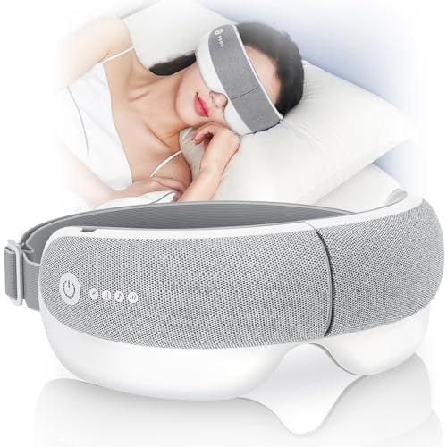 ン・6つモード・2段階気圧】睡眠専門医監修のアイマスク 空気圧/加熱/振動/Bluetooth音楽 アイマスク ホット USB充電式 折り畳み 自動オフタイマー 目元エステ 目元ケア サイズ調整可能 記念日 誕生日プレゼント