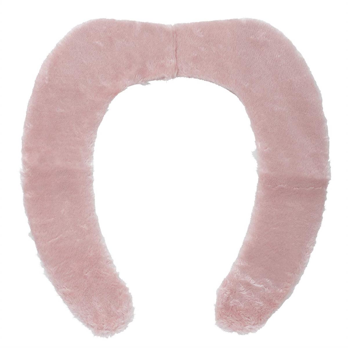 【ポイント優待キャンペーン】【ブラックフライデークーポン利用で割引中】【送料無料】レック matou 吸着 べんざシート ふわふわ ボア (ピンク) 洗濯OK のせるだけ