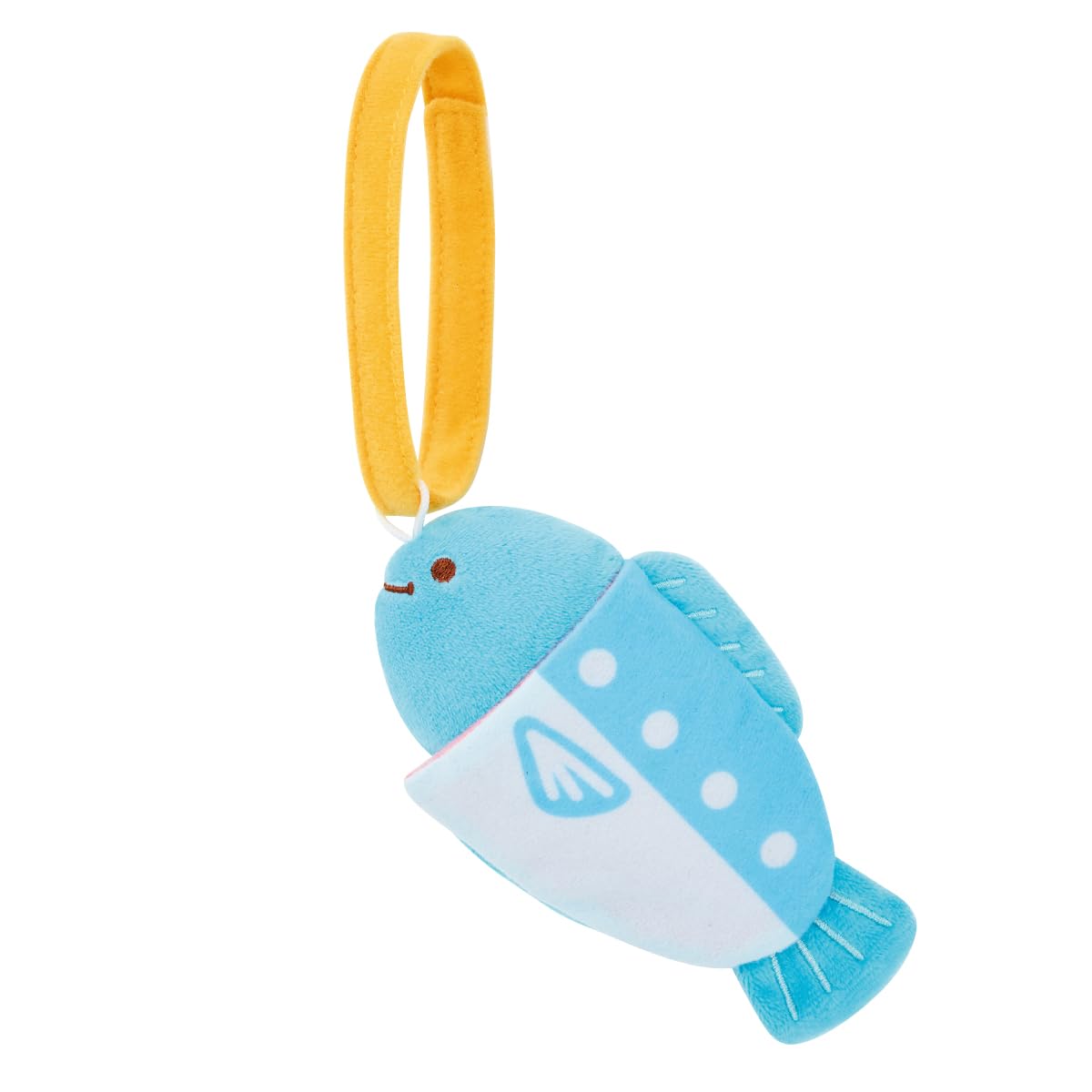 【ポイント優待キャンペーン】【ブラックフライデークーポン利用で割引中】アイアップ ファインモーター ミニラトル（ぱたぱた さかな）