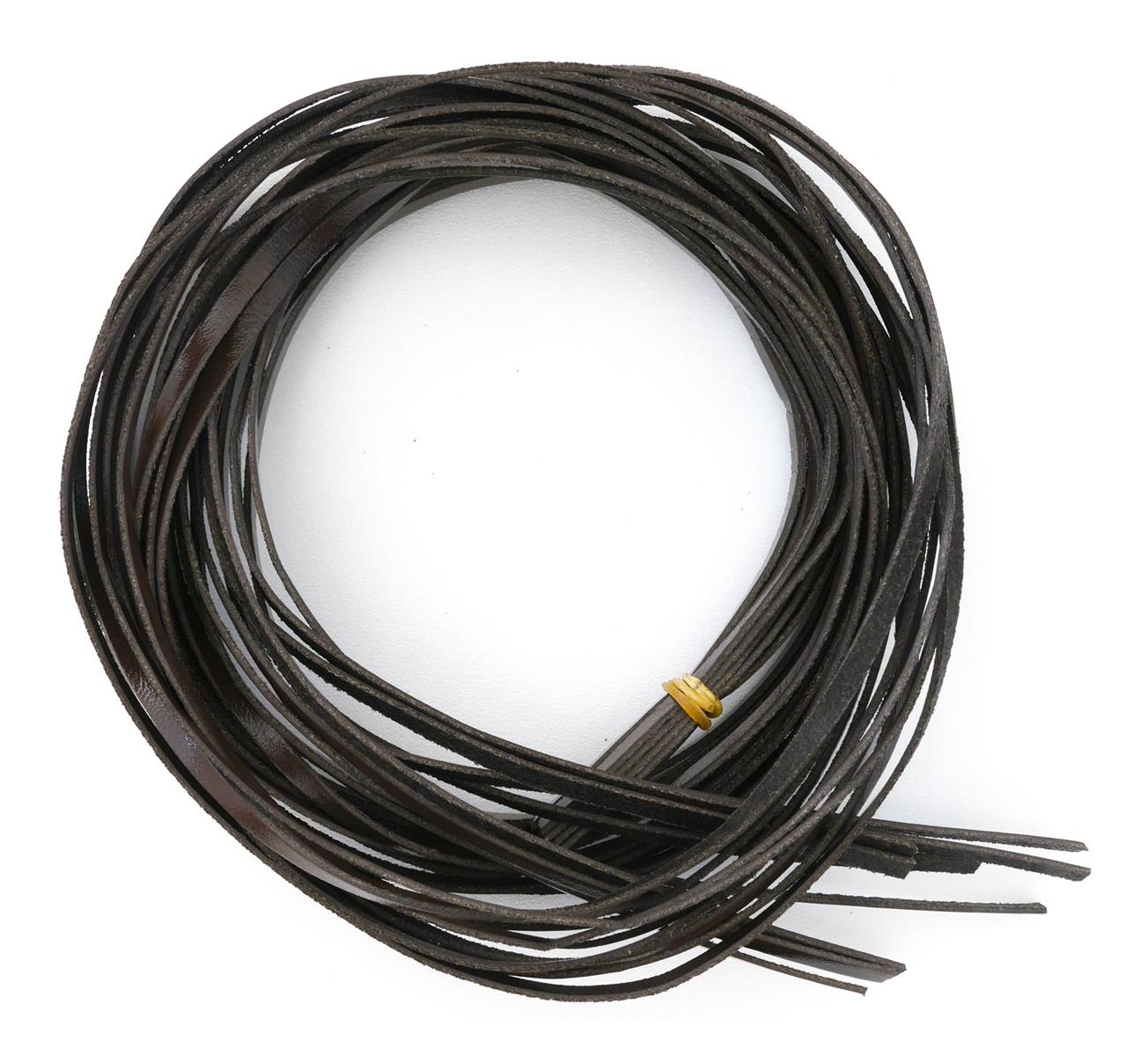 クラフト社 かがり用レース 牛レース 3mm チョコ 3503-05