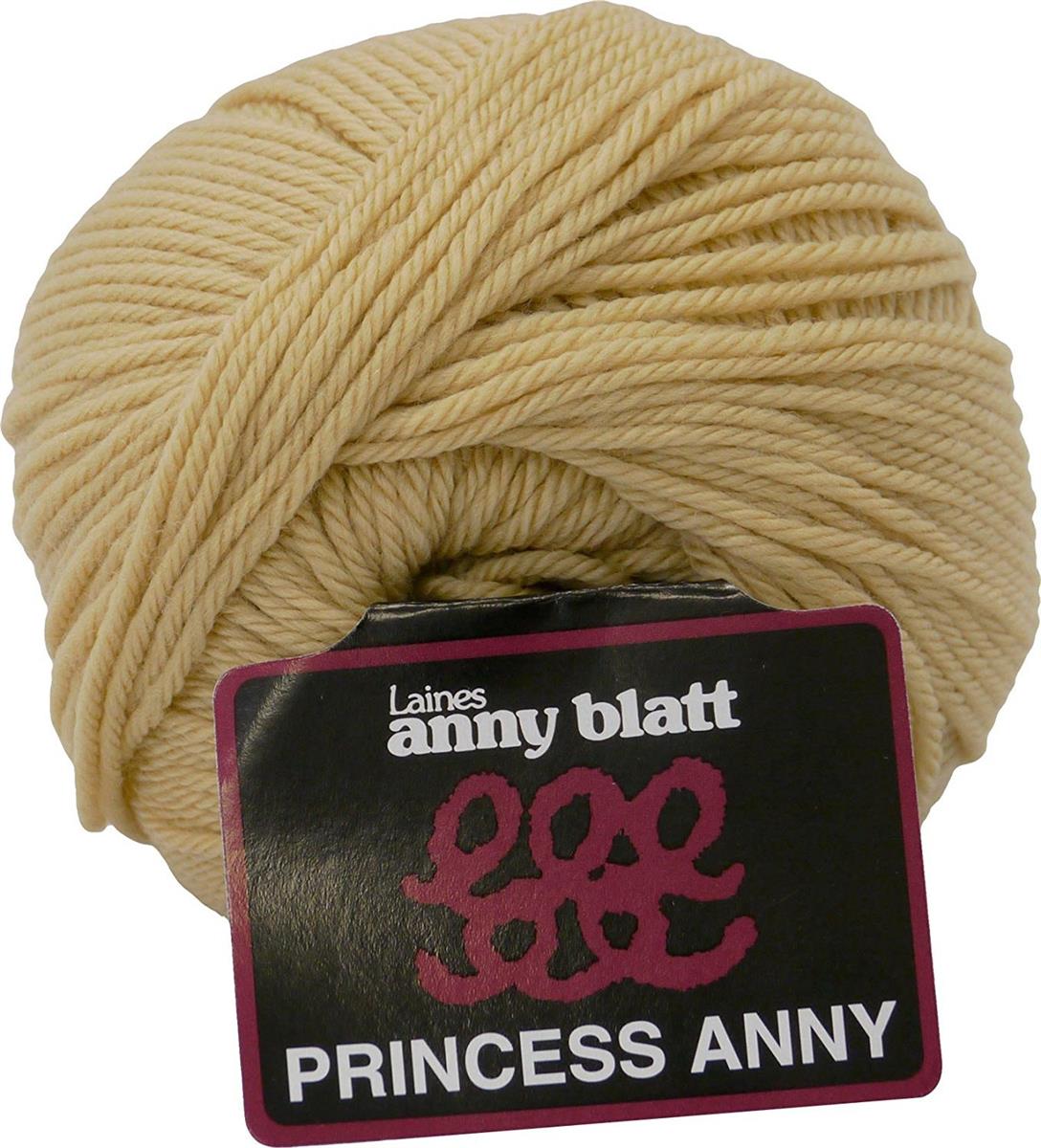 【送料無料】パピー プリンセスアニー 毛糸 合太 Col.528 ベージュ 系 40g 約112m 10000031