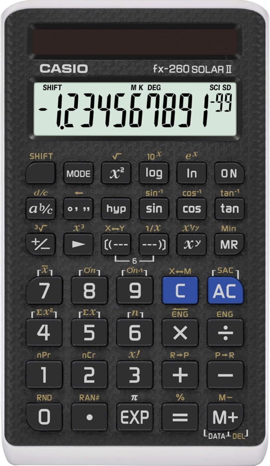 CASIO カシオ 関数電卓 Casio fx-260 SOLAR2
