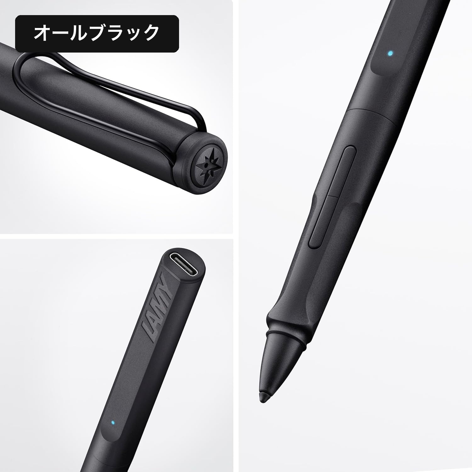 LAMY safari note+ iPad タッチペン スタイラスペン USB-C充電 パームリジェクショ...