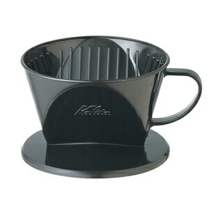 《 半 額 ＆ 千円 オフ 》先 着 順 ★ 15(水)0時～ カリタ Kalita プラスチック製 ドリッパー 【1～2杯用】 101-KP ブラック 喫茶店 珈琲 コーヒー コーヒーショップ 店舗 送料無料