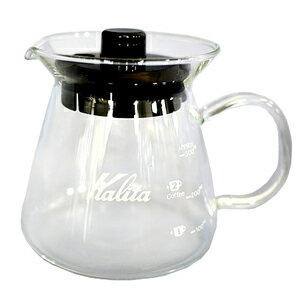 カリタ Kalita ウェーブシリーズ 電子レンジ用サーバー 耐熱ガラス製 300 サーバー G 300ml 喫茶店 珈琲 コーヒー コーヒーショップ 店舗 送料無料
