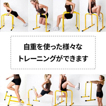 ディップスタンド エクササイズ 筋トレ 筋肉 送料無料 高付加 ディップス スタンド パンプアップ 自宅 家 簡単 トレーニング 上半身 下半身 腕立て 胸筋 フィットネス スリム 運動 上腕 有酸素運動 健康器具 ストレス解消 おなか お尻 グッズ