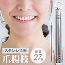\ 5%OFF★先着順 5/6まで / 【 繰り返し使える 】 爪楊枝 携帯 ケース ステンレス つまようじ 持ち運び 洗える ホルダー 清潔 繰り返し 使える...