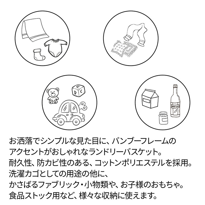 【 最大1,000円OFF先着クーポン配布中★4(日)20時〜 】 洗濯カゴ 洗濯かご 折りたたみ 60L ランドリーバスケット 自立 フタ付き 蓋付き 折り畳み ランドリーボックス ランドリーバッグ かご 北欧風 シンプル おしゃれ 大容量 収納ボックス おもちゃ箱 送料無料