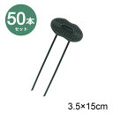\ 5%OFF★先着順 5/6まで / コの字ピン ピン杭 グリーン 人工芝押さえピン ピン押えパット セット シート押さえ U字ピン 人工芝押さえピン 50本...