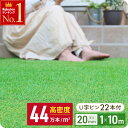 ≪ 半 額 ＆ P 4 倍 ≫ 20(土)限定！ 人工芝 ロール ベランダ ピン 1m×10m 芝丈20mm 固定ピン 22本付き 芝生マット リアル 人工芝ロール 芝生ロール 芝ロール マット バルコニー 芝生マット 芝マット 水はけ つや消し ドッグラン つや消し 芝生 テラス 屋上