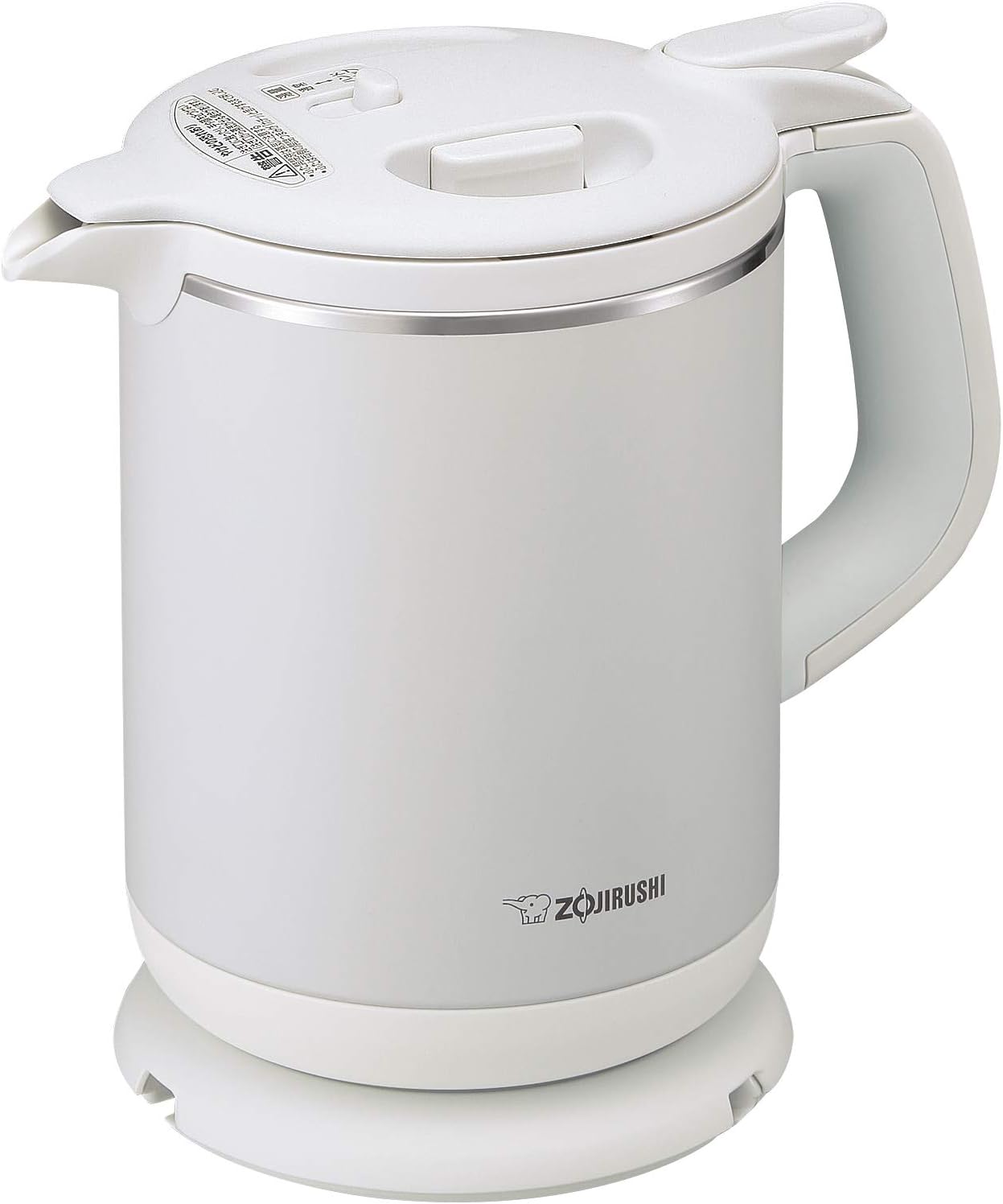 最大「半額」先着クーポン★20(火)0時～★ 電気ケトル 1L 0.8L 象印 コーヒー 電気ポット 保温 転倒湯もれ防止 蒸気が出ない ハンドドリップ ケトル ZOJIRUSHI カルキとばし 電気 ポット コンパクト zojirushi おしゃれ 紅茶 お茶 コーヒー用 調理家電 キッチン家電