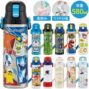 スケーター 水筒 580ml マグ キッズ 直飲み ステンレス 子供 おしゃれ 保冷専用 SDC6N ワンプッシュ ランチグッズ ディズニー 超軽量 すみっこぐ...