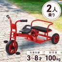 三輪車 二人乗り 子供用