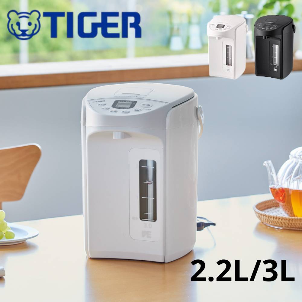 楽天市場】電気ポット タイガー とく子さん 3lの通販 楽天市場】電気ポット タイガー とく子さん 3lの通販