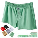 XL 下着 メンズ メンズトランクス 綿 肌に優しい 無地 トランクス 吸汗速乾 前開き トランクス M L 3枚セット大きいサイズ 2XL 男性用 下着前開き...