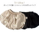 かぼちゃパンツ ベビーパンツ ショートパンツ ブルマ 半パン バルーンパンツ ベビー服 ベビーウェア ベビー キッズ 短パン 半ズボン インナーパンツ 子供服 子ども服 無地 パンツ ボトムス 赤ちゃん 女の子 出産祝い 春 夏 幼稚園 保育園 73 80 90 100 110 120cm