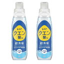 レノア クエン酸in 超消臭 すすぎ消臭剤 さわやかシトラス(微香) 本体 430mL 2本