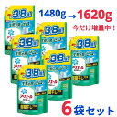 アリエール 洗濯洗剤 液体 部屋干しプラス 詰め替え 1620g 部屋干しも生乾き臭ゼロへ タテ・ドラム式OK 6袋(3)