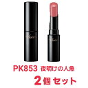 Visee ヴィセ ネンマクフェイク ルージュ PK853 夜明けの人魚 粘膜リップ 粘膜カラー 血色感 ツヤ感 美容液成分配合 3.8グラム 2個セット