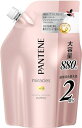 パンテーン ミラクルズ ノンシリコンシャンプー クリスタルスムース 詰め替え 特大 880mL