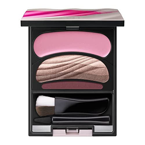 オ－ブ AUBE ブラシひと塗りシャドウN 18 プラム系