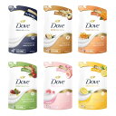 Dove ボディソープ 詰め替え用 アソート 330g×6個 モイスチャー・シアバター・キンモクセイ・ホホバオイル・ピーチ・グレープフルーツ