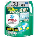 アリエール 洗濯洗剤 液体 超抗菌プレミアム 部屋干し超消臭 天日干し級にさわやかな香り 詰め替え 2210g