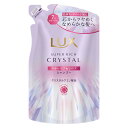 LUX ラックス スーパーリッチクリスタル カラーケア&リペア シャンプー つめかえ用 300g