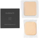EX:BEAUT ビジョンファンデーション シルク 毛穴カバー 崩れにくい パウダーファンデーション 日本製 オークル02 自然な印象 レフィル エクスボーテ