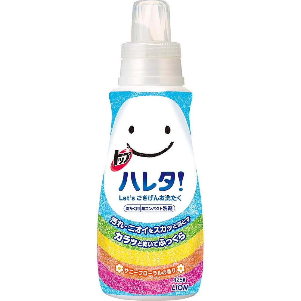 トップ ハレタ 洗濯洗剤 液体 本体 425g