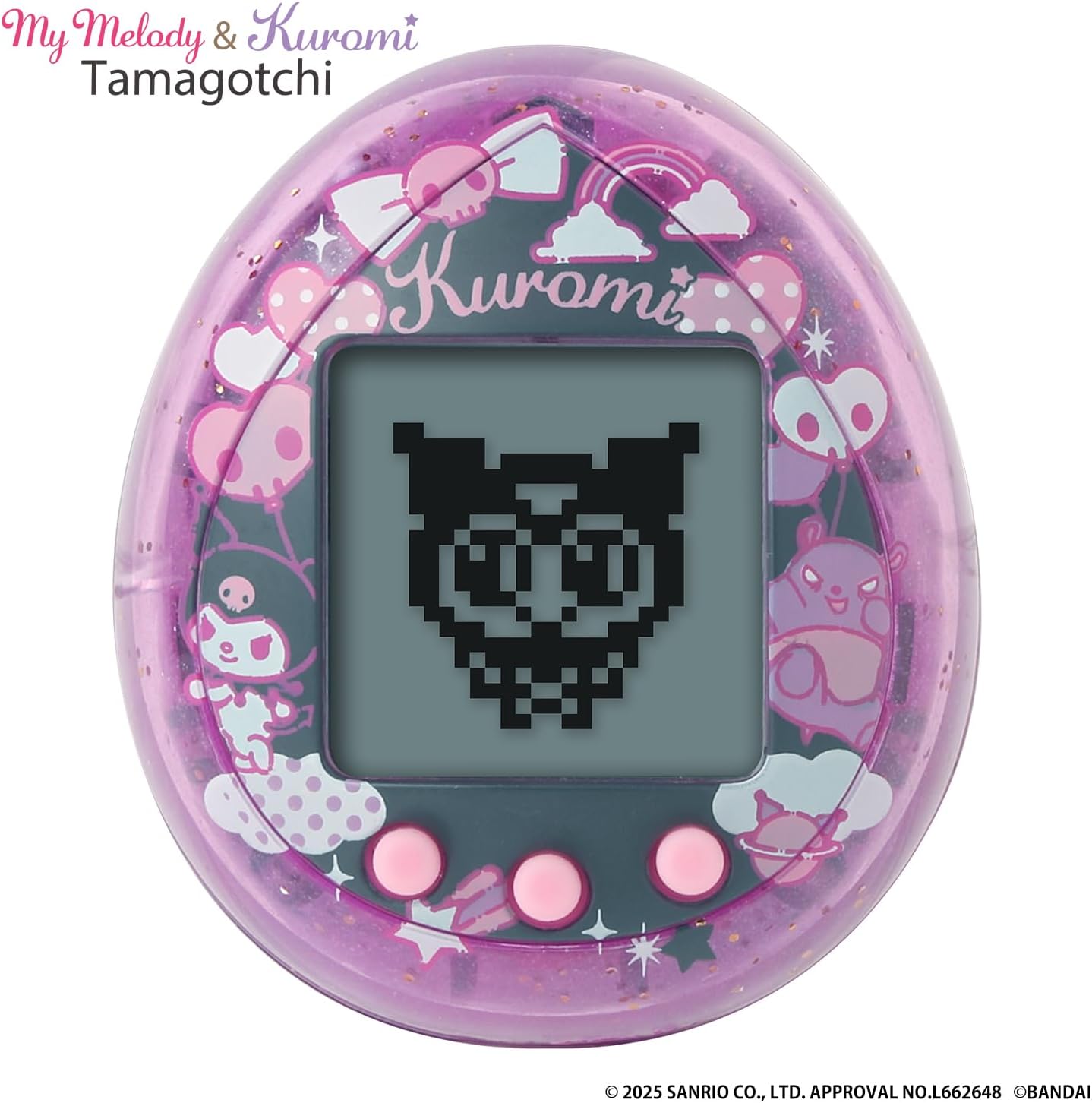 BANDAI My Melody & Kuromi Tamagotchi Kuromi ver. クロミ たまごっち バンダイ 2