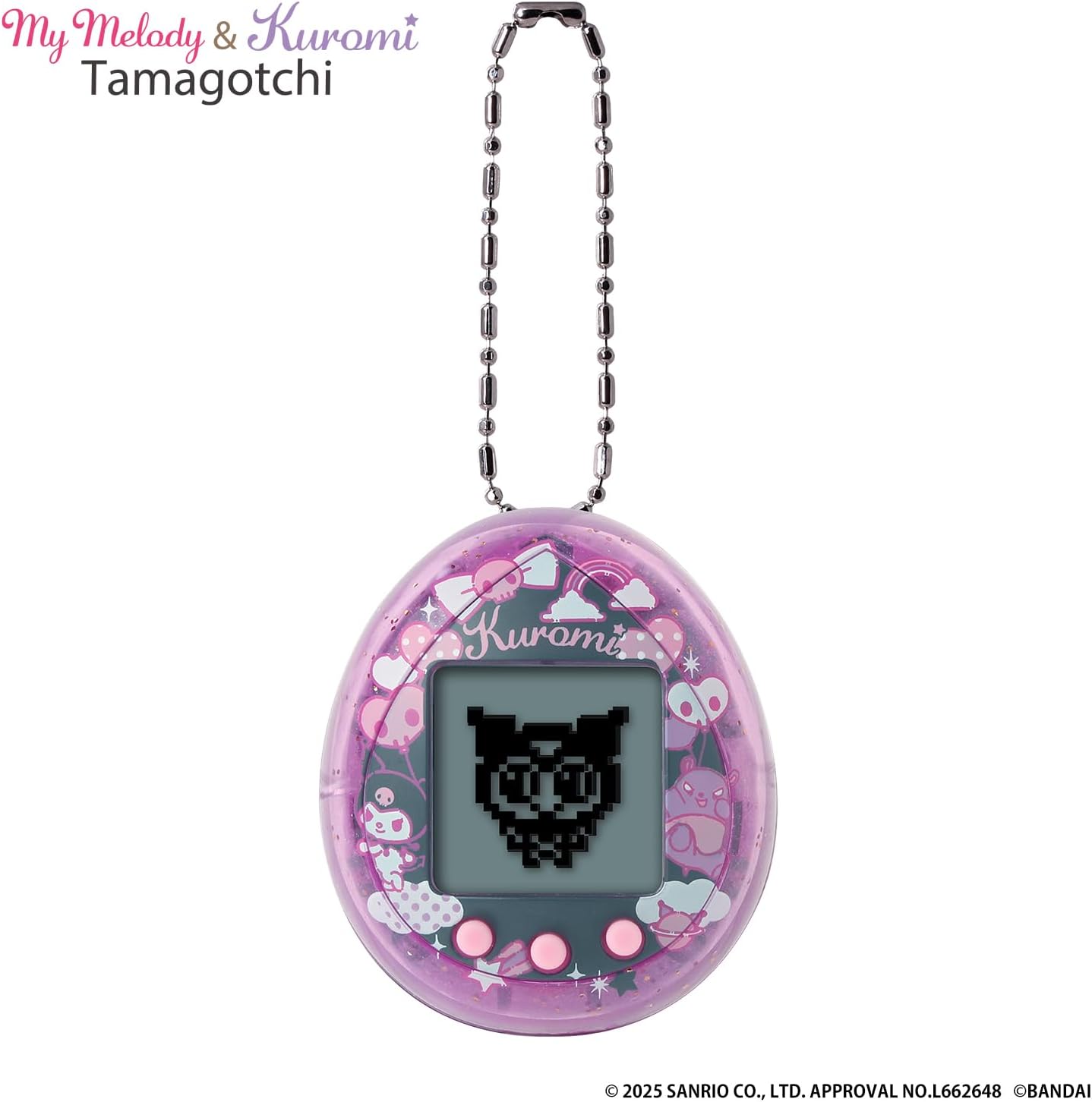 BANDAI My Melody & Kuromi Tamagotchi Kuromi ver. クロミ たまごっち バンダイ 3