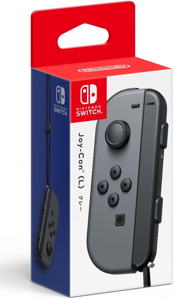 Rakuten - Nintendo Joy-Con (L) グレー HAC-A-JLGAA 任天堂純正品