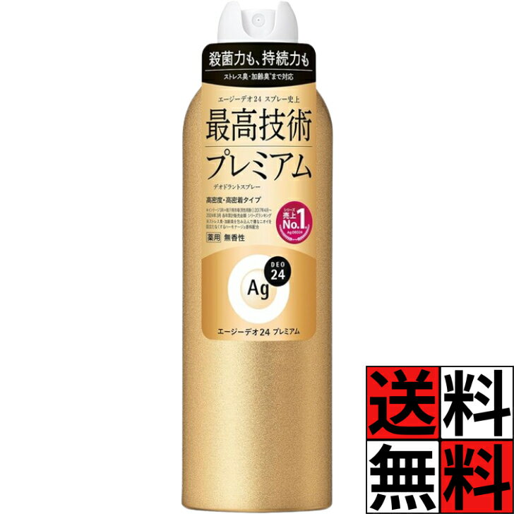 ファイントゥデイ エージーデオ24 プレミアム デオドラントスプレーDX 180g